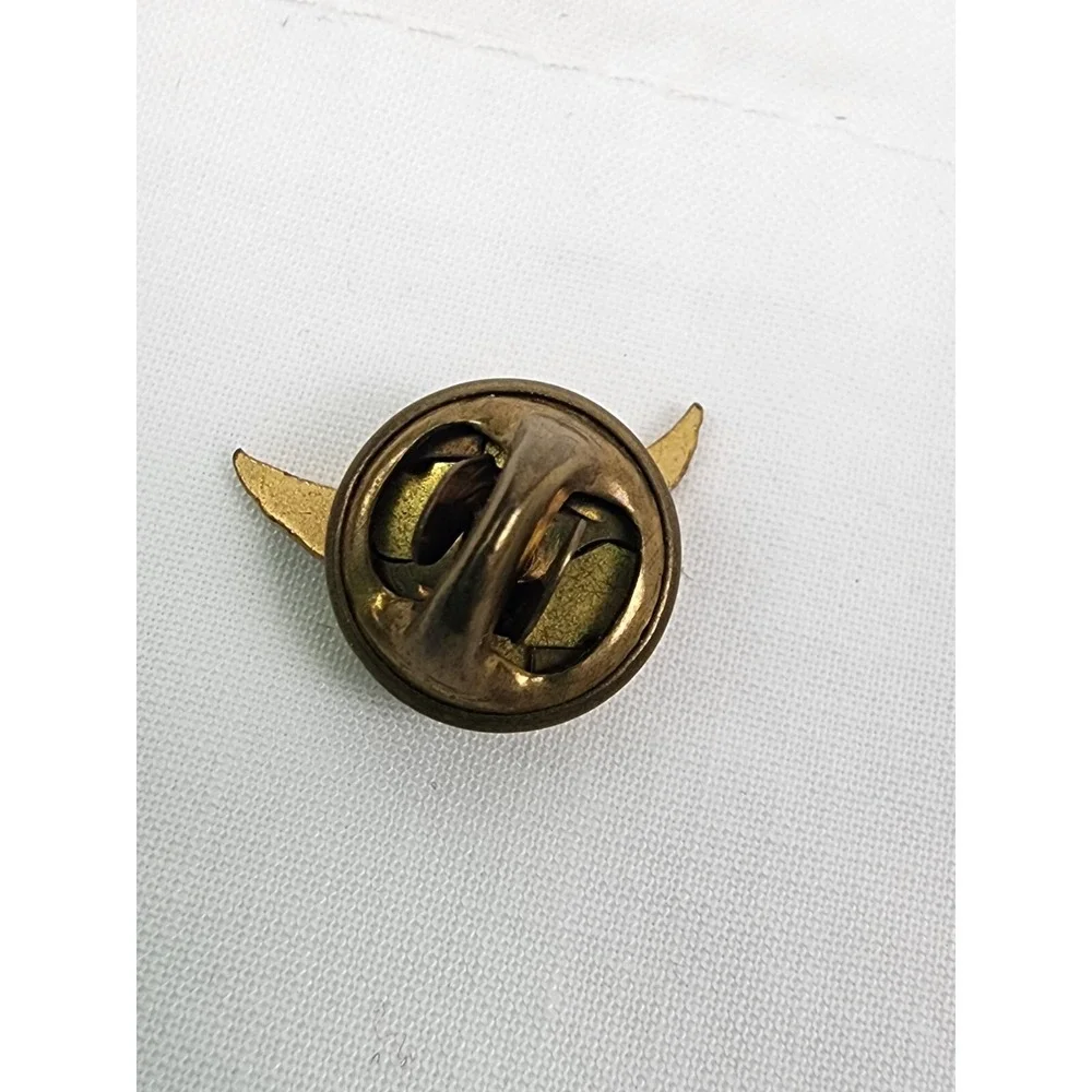 VINTAGE American Motorcycle Association AMA 4 Year Member Lapel‎ or Hat Pin